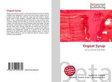 Обложка Orgeat Syrup