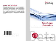 Обложка Rock of Ages Corporation