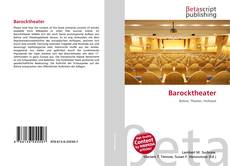 Обложка Barocktheater