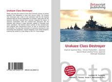 Обложка Urakaze Class Destroyer