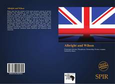 Capa do livro de Albright and Wilson 