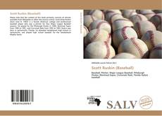 Capa do livro de Scott Ruskin (Baseball) 