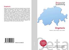 Обложка Orgetorix