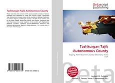 Обложка Tashkurgan Tajik Autonomous County