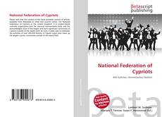 Copertina di National Federation of Cypriots