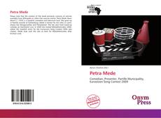 Capa do livro de Petra Mede 