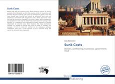 Sunk Costs kitap kapağı