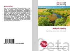 Copertina di Barodsitschy