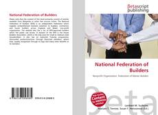 Copertina di National Federation of Builders