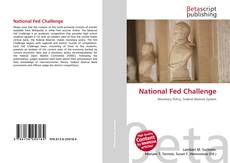 Copertina di National Fed Challenge