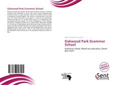 Portada del libro de Oakwood Park Grammar School