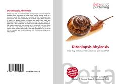Couverture de Dizoniopsis Abylensis