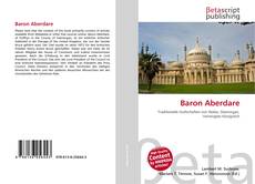 Couverture de Baron Aberdare