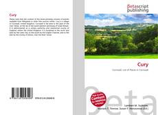 Couverture de Cury