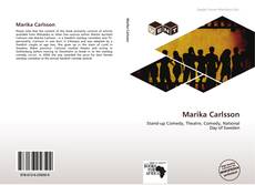 Buchcover von Marika Carlsson