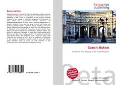 Обложка Baron Acton