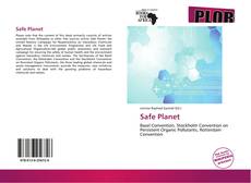 Capa do livro de Safe Planet 