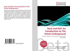 Rock and Roll: An Introduction to The Velvet Underground的封面