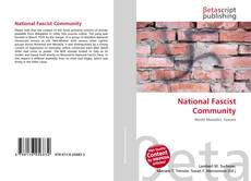National Fascist Community的封面