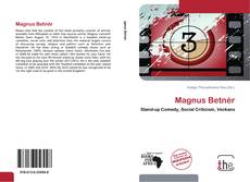 Capa do livro de Magnus Betnér 