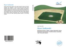Bookcover of Ryan Sadowski
