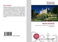 Обложка Baron Anslow