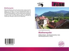 Buchcover von Blatherwycke