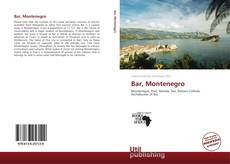 Bookcover of Bar, Montenegro