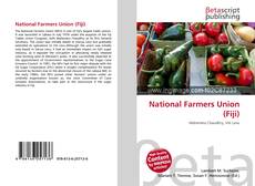 Обложка National Farmers Union (Fiji)