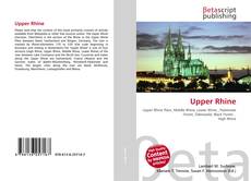 Capa do livro de Upper Rhine 