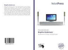 Capa do livro de Birgitta Andersson 