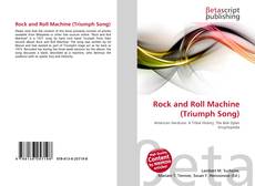 Capa do livro de Rock and Roll Machine (Triumph Song) 