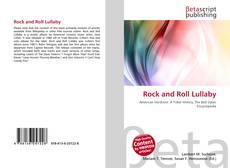 Capa do livro de Rock and Roll Lullaby 