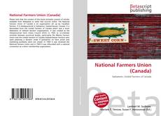 Capa do livro de National Farmers Union (Canada) 
