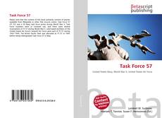 Capa do livro de Task Force 57 