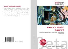 Buchcover von Amour & Intérim (Lapinot)