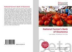 Buchcover von National Farmer's Bank of Owatonna