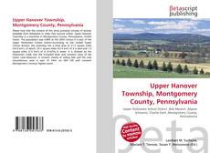 Buchcover von Upper Hanover Township, Montgomery County, Pennsylvania