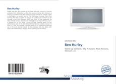 Buchcover von Ben Hurley