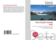 Capa do livro de Uvas Canyon County Park 