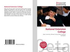 Portada del libro de National Extension College