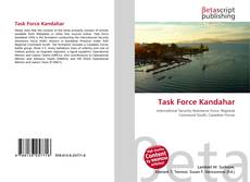 Couverture de Task Force Kandahar