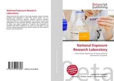Обложка National Exposure Research Laboratory