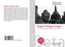 Обложка Orgyen Chokgyur Lingpa