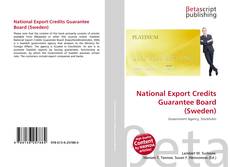 Portada del libro de National Export Credits Guarantee Board (Sweden)