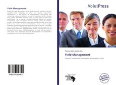 Portada del libro de Yield Management