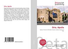 Portada del libro de Oria, Apulia