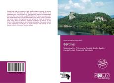 Capa do livro de Beltinci 