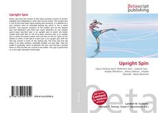 Portada del libro de Upright Spin