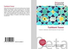 Portada del libro de Tashkent Tower
